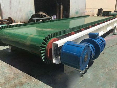 平板式皮帶輸送機